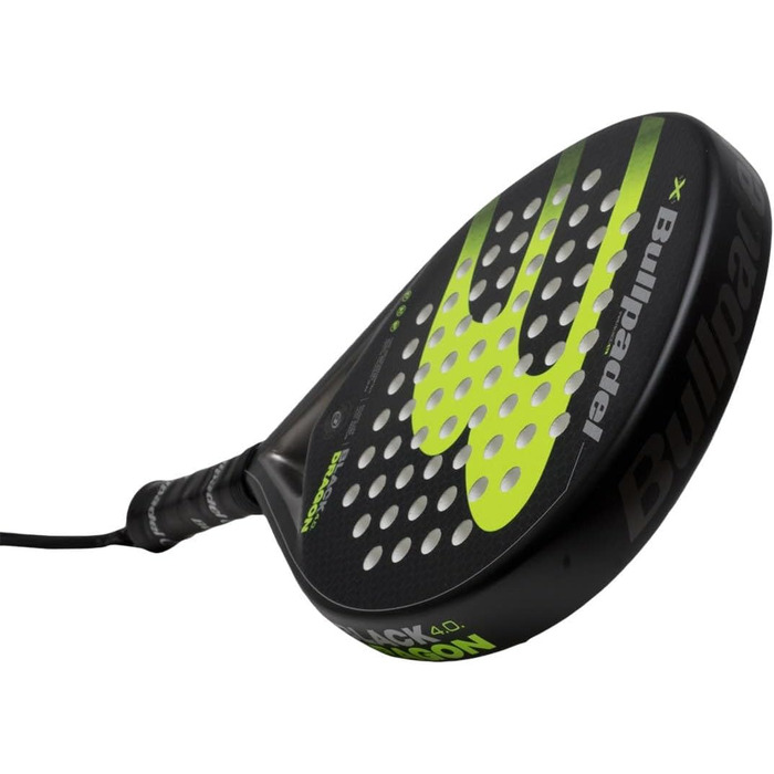 Ракетка для бадмінтону Bullpadel Black Dragon 4.0
