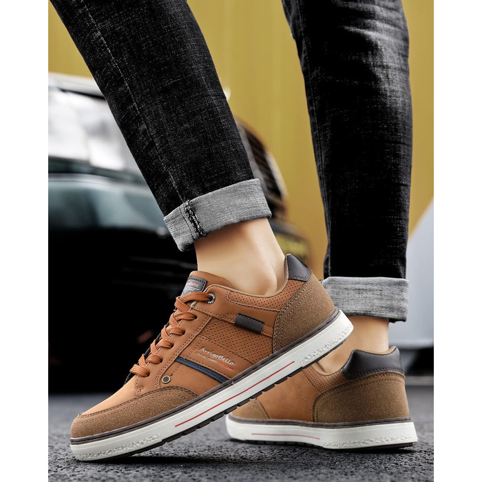 Кросівки чоловічі ARRIGO BELLO для активного відпочинку, спорту та прогулянок. Розміри 41-46 (43 EU), колір: коричневий (C1).