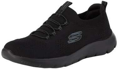 Кросівки жіночі Skechers Summits 12980 Black Knit Trim 39 EU