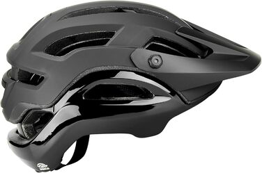 Велосипедний шолом Giro Manifest Spherical MIPS для MTB, чорний, 2025