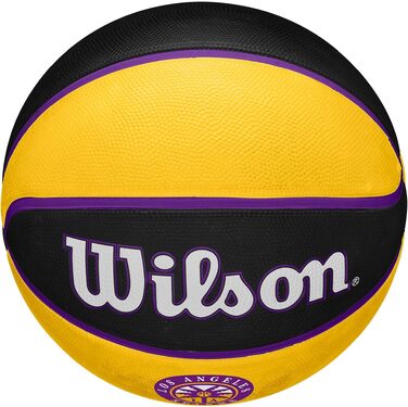 Баскетбольний м'яч Wilson WNBA Team Tribute Los Angeles Sparks, офіційний жіночий, розмір 6