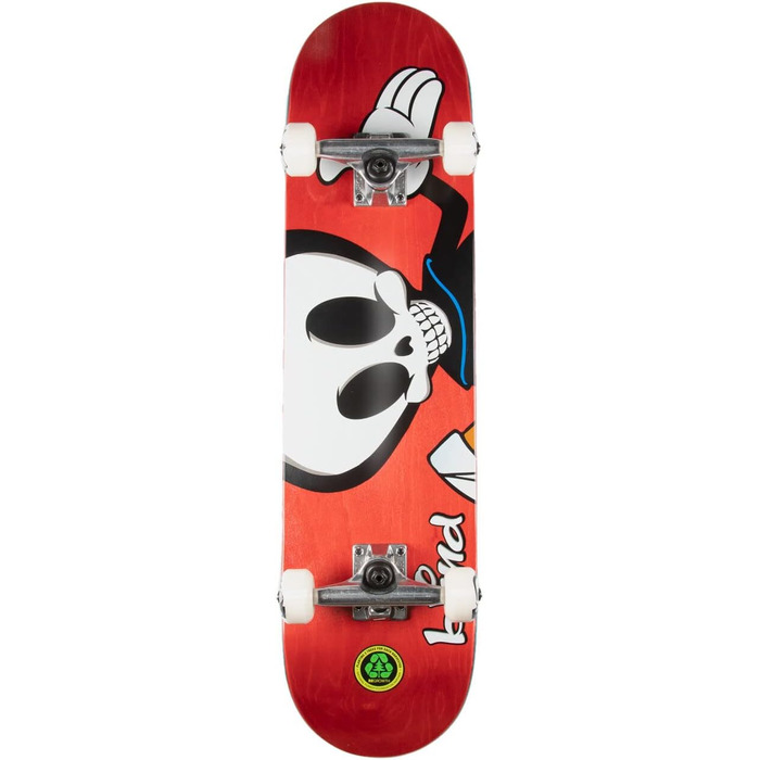 Скейтборд повний Reaper Character 7,75x31,18 червоний