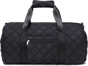 Спортивна сумка для підлітків, з відділеннями для взуття та мокрого одягу, для танців, плавання, подорожей та ночівель (Бежева)