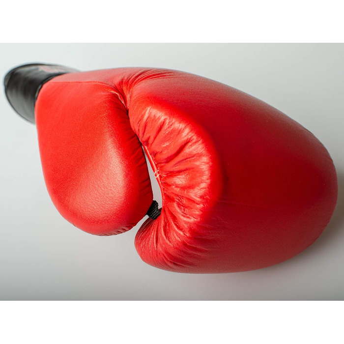 Боксерські рукавички PAFFEN SPORT KIBO Fight з екошкіри для тренувань та спарингу (бокс, кікбоксинг, муай-тай)