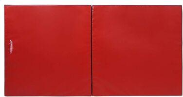Складний гімнастичний мат Grevinga Fun 200x100x8 см RG35 червоно-синій