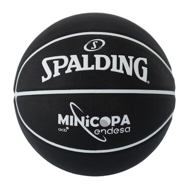 Баскетбольний м'яч Spalding Кубок Короля 2024 - офіційний м'яч ACB, розмір Mini Cup 2024, гума