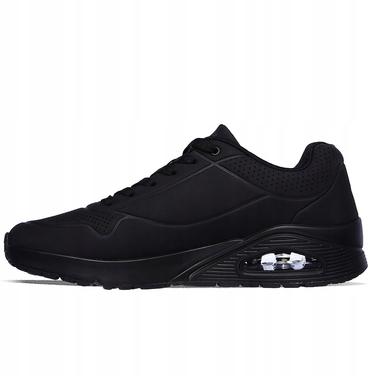 Чоловічі спортивні кросівки Skechers UNO STAND ON AIR, чорні, 44 EU