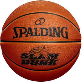 Баскетбольний м'яч Spalding Slam Dunk №7, помаранчевий, для дорослих, унісекс