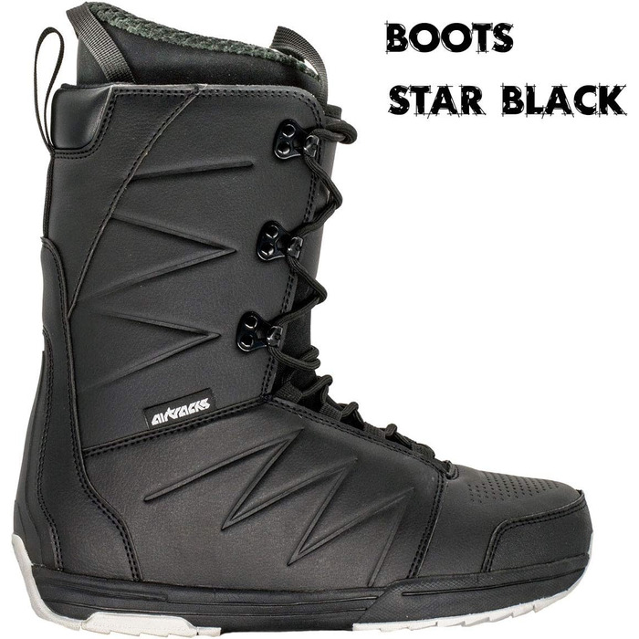 Комплект для сноубордингу Airtracks Jungle Wide Hybrid Rocker 150 см + кріплення Master FASTEC + черевики Star Black 40 + сумка