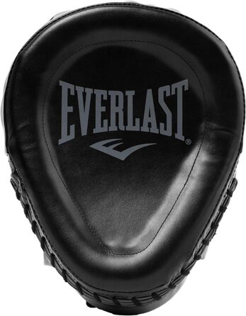 Боксерські рукавички Everlast Powerlock для унісекс, чорні, універсальний розмір