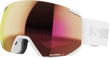 Окуляри для гірськолижного спорту Salomon Radium Unisex (Ruby)