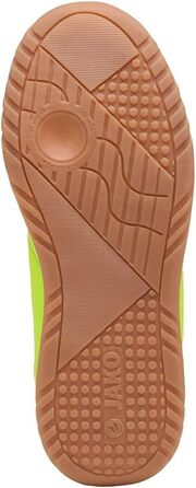 Спортивне взуття JAKO для залу: дитячі кросівки для залу (34 EU, неоновий жовтий, чорний)