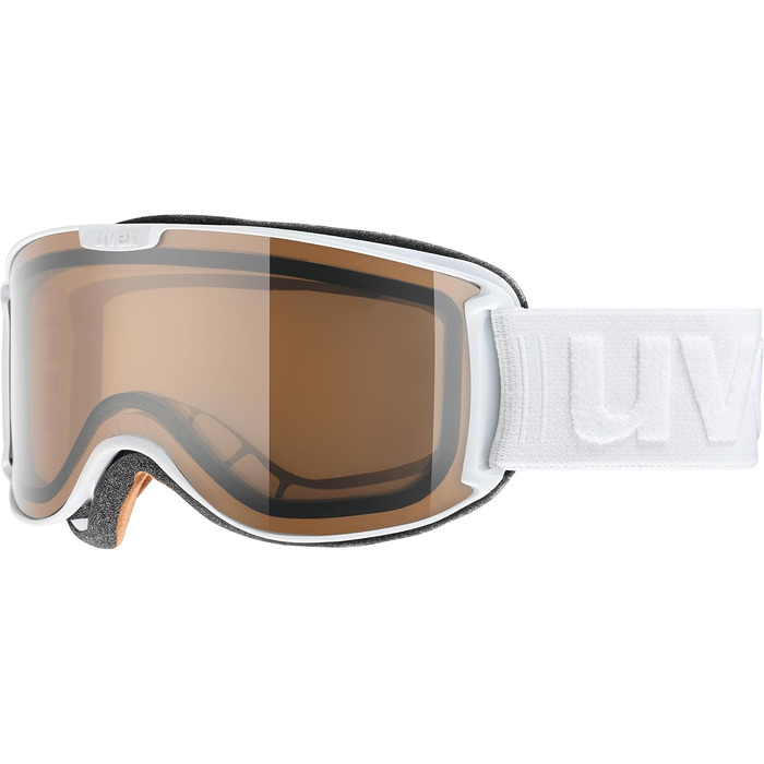Лижна маска Uvex Skyper Pola унісекс, поляризована, біла, універсальний розмір