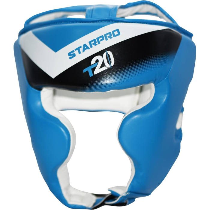 Захисний шолом Starpro для боксу з маскою, для боксу, кікбоксингу, MMA, Krav Maga, муай-тай, різні розміри, колір Solarblau