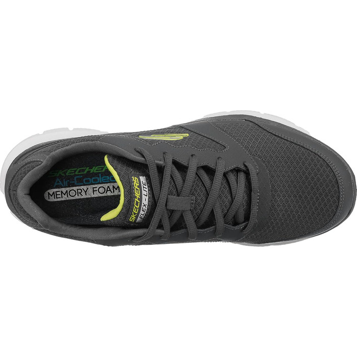 Чоловічі кросівки Skechers Flex Advantage 4.0 з шкіри та сітки, 44 EU