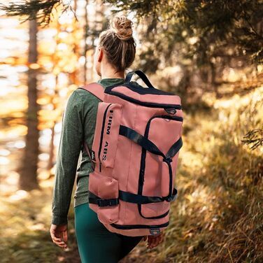 Велика спортивна сумка Suweir 65L для чоловіків і жінок з відділенням для взуття та вологих речей, дорожня сумка для тренажерного залу, фітнесу, подорожей, басейну, на вихідні