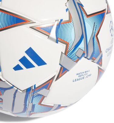 Дитячий футбольний м'яч adidas UCL LGE J290 ламінований