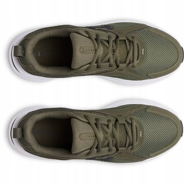 Чоловічі бігові кросівки Under Armour Assert 11, колір хакі, розмір 42
