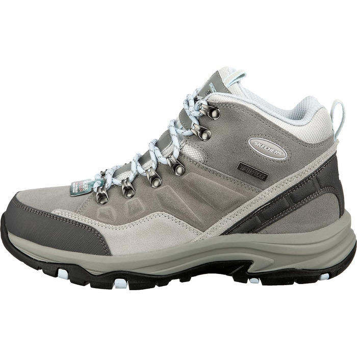 Черевики для ходьби Skechers Trego Rocky Mountain (41 EU, сірий)