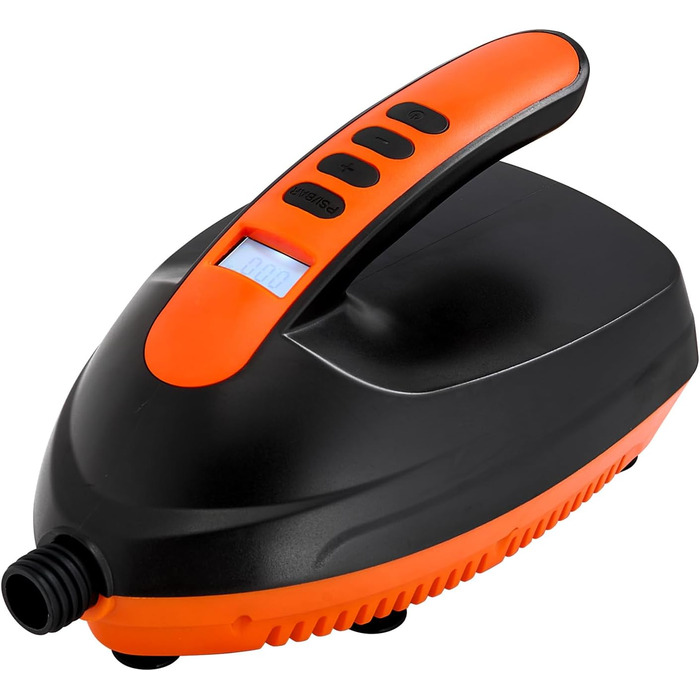 Електрична SUP-насос VEVOR з USB-виходом, 2-ступеневий насос для надувних SUP-дошок, наметів з автоматичним вимкненням та LED-підсвіткою (20 PSI)