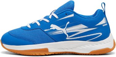 Дитяче кросівки PUMA Varion II Jr для залу, білі та гумові, 38 EU