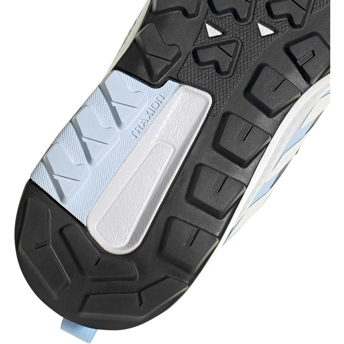 Жіночі похідні кросівки adidas Terrex Anylander RAIN.RDY, водонепроникне взуття для трекінгу, Crystal Sky Chalk White Glow Blue, розмір 39 1/3 EU