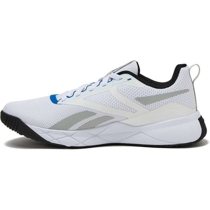 Чоловічі кросівки Reebok Royal Glide, 39 EU, білий, чорний, Optimum Blue