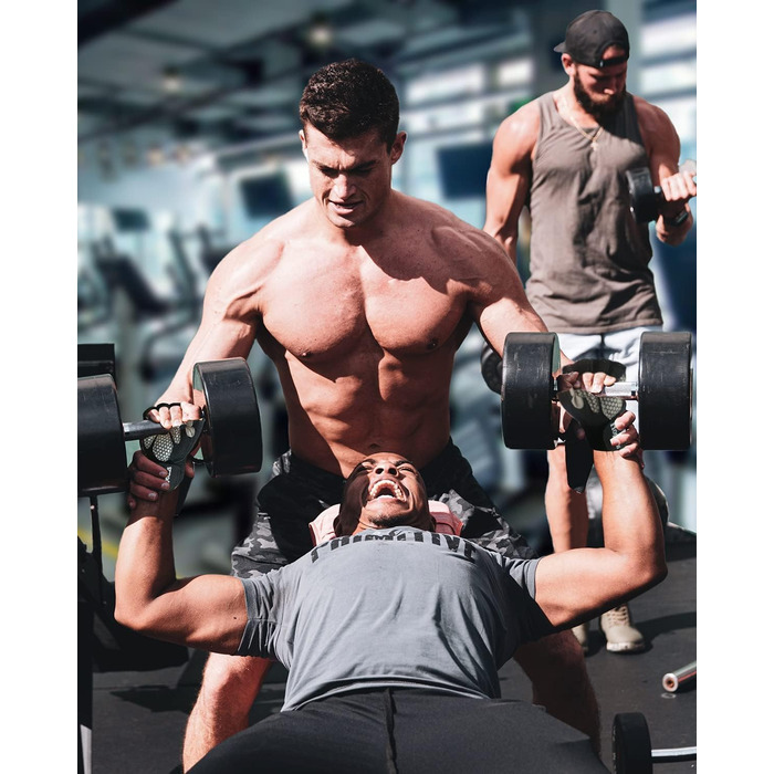 Рукавички для тренувань Powerlift (з підтримкою зап'ястя), унісекс, чорні, розмір XL