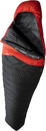 Сплячий мішок Mammut Nordic Down 3-Season (195 L, graphite-fire)