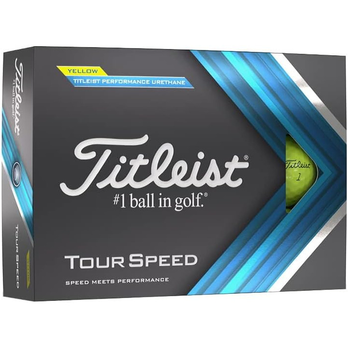 М'яч для гольфу Titleist Tour Speed, турнірна якість
