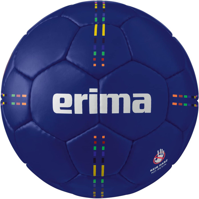 Гандбол Erima Pure Grip №5 без воску, юнісекс, темно-синій
