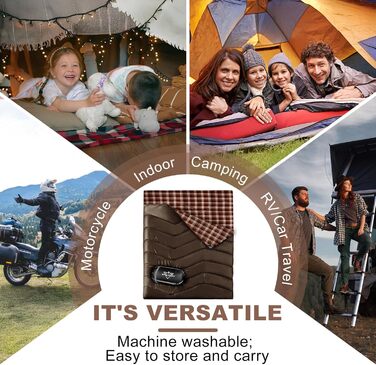 Спальний мішок для двох осіб, XL, Queen Size, для кемпінгу та походів, універсальний, вологостійкий, з компресійним мішком, чорний/зелений (кава)