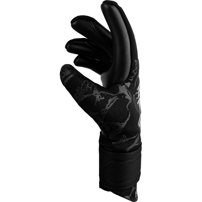Воротарські рукавиці Reusch Pure Contact Infinity Junior для футболу (чорні) - дитячі, для штучної трави