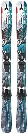 Гірські лижі ATOMIC Bent JR 110-130 + кріплення C 5 GW, дитячі, Petrol 120