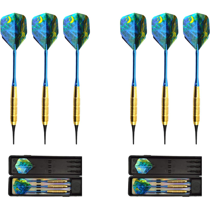 Електронна дартс-мішень Best Sporting Oxford 1.0 з LED підсвічуванням, шафкою-автоматом, 12 дротиками, запасними наконечниками та адаптером живлення