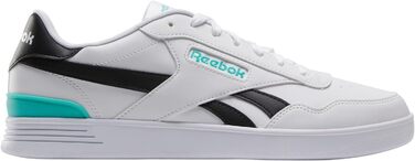 Кросівки Reebok Court Advance Clip Unisex White Black Teamteal 36.5 EU