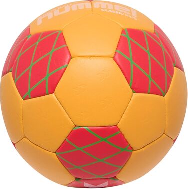 Дитячий гандбольний м'яч Hummel HMLCLASSIC Kids HB (Помаранчевий/Червоний/Зелений)