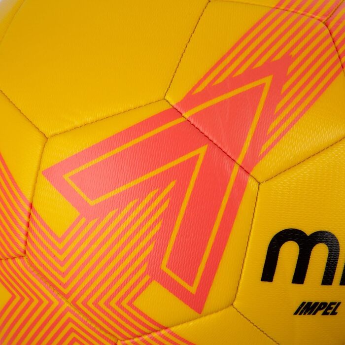 М'яч футбольний Mitre Impel L30P Yellow/Tangerine/Black - для тренувань та гри