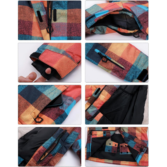 HOTIAN Комплект жіночих шкарпеток (2 пари) – Стиль 8