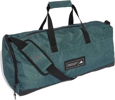 Спортивна сумка adidas Unisex 4ATHLTS Duffelbag M, колір Pretea/Aurivy/Owhite