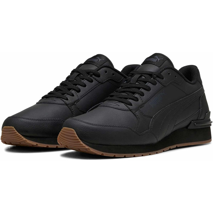 Кросівки PUMA St Runner L Low-Top (48.5 EU) Чоловічі/Жіночі - Black/Gray