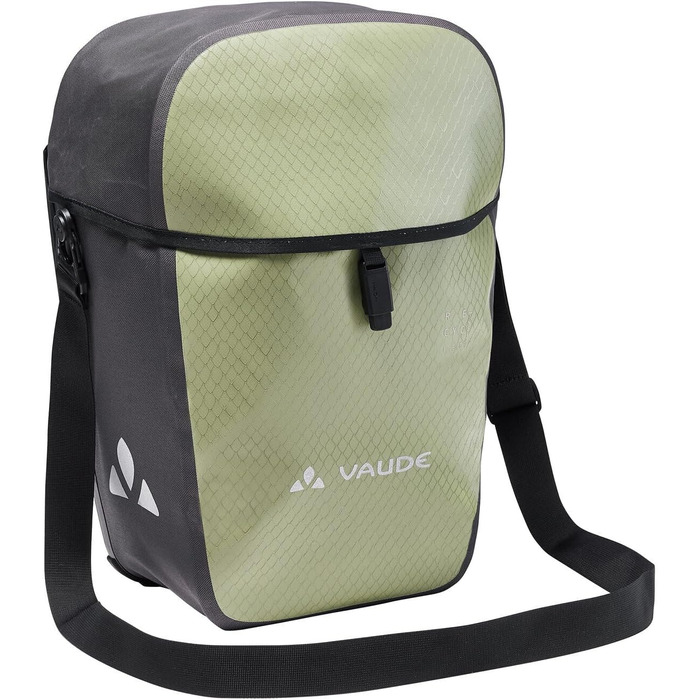 Велосумка VAUDE Aqua Commute Single 26 л, водонепроникна, для багажника, німецька, Fango