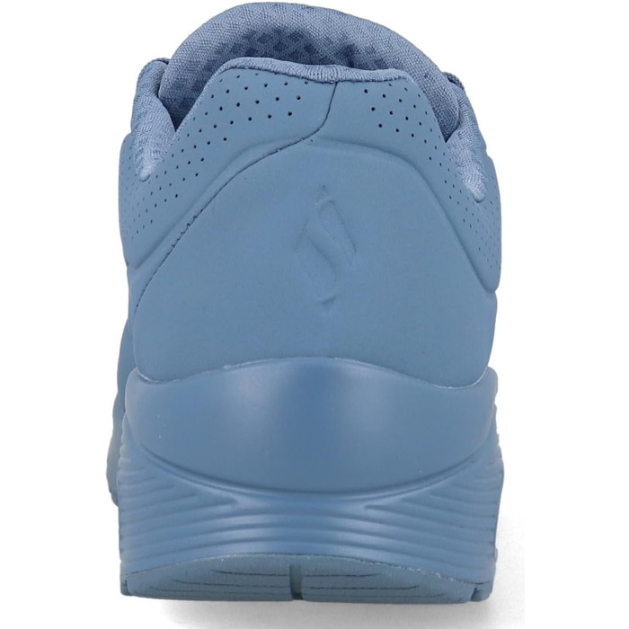 Чоловічі кросівки Skechers UNO Stand on Air, блакитний матеріал Durabuck-Mesh, розмір 44 EU