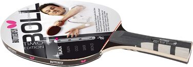 Настільний тенісний ракетка Butterfly Timo Boll Black 85030, професійна, ITTF сертифікований накладка Wakaba, анатомічна ручка, для досвідчених гравців