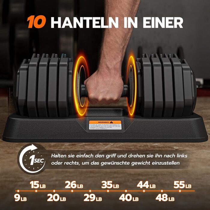 Набір гантелей Dripex: 11 кг, 24.5 кг, 41 кг. Регульовані диски, антиковзні ручки, підставка. Для фітнесу, окремо або пара.