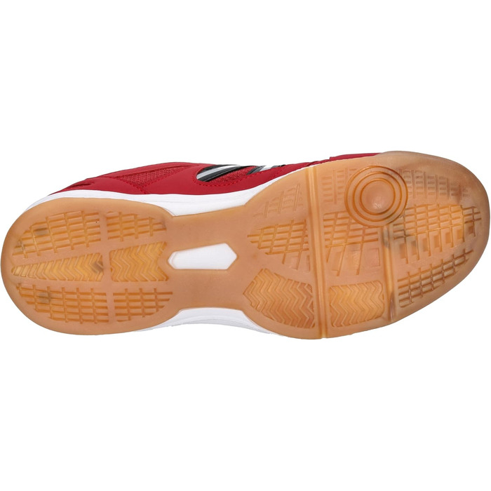 Зал спортивний взуття Lico Unisex Fit Petrol Türkis (46 EU, Rot Schwarz)