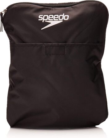 Сітчаста сумка Speedo Deluxe для дорослих, унісекс, чорна