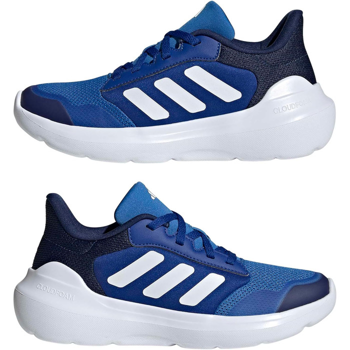 Дитячі кросівки adidas TENSAUR Run 3.0 для дівчаток та хлопчиків, розмір 38 EU, Bright Royal/Cloud White/Dark Blue