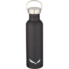 Пляшка для води SALEWA AURINO BTL 0,75 л, чорна, унісекс
