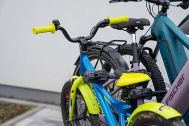 Велосипедний багажник FISCHER Proline Evo 2 для причепа (RoadLine Black)